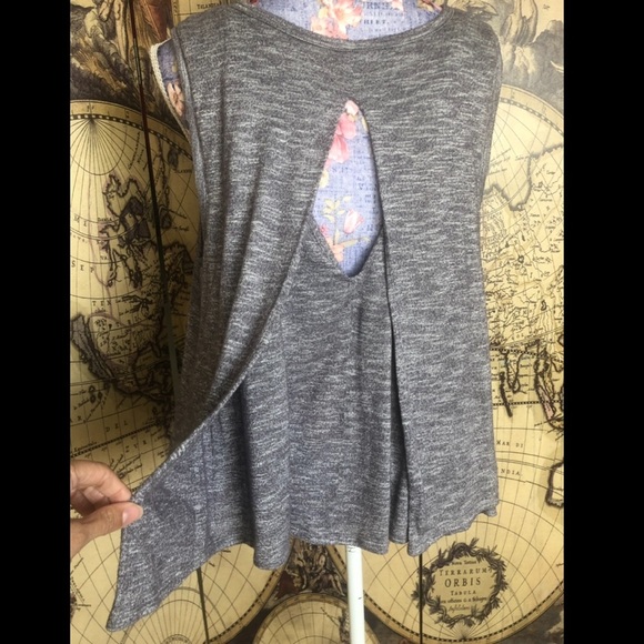 Victoria secret keyhole back tank. Size L - Picture 1 of 5